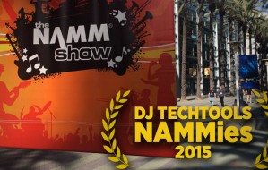 【受賞】The DJ/Producer NAMMIes: Best of NAMM 2015 “Frisk Fader”